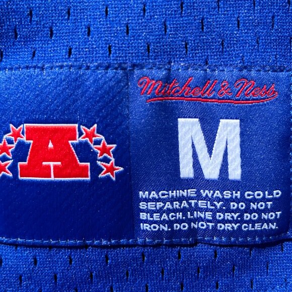New England NFL Football Mitchell & Ness Jersey Sz M - Picture 3 of 9